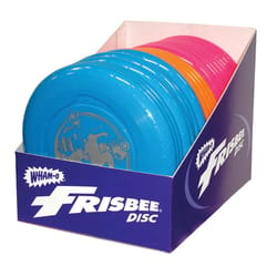 Wham-O Frisbee Disc Plastic Assorted 1 pc