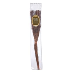 The Buffalo Broom Company Pumpkin Spice Broom 36 in. Spice Broom Fall Decor