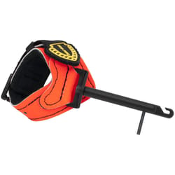 TruFire Black/Orange Fabric/Steel Archery Accessories 5.5 in.