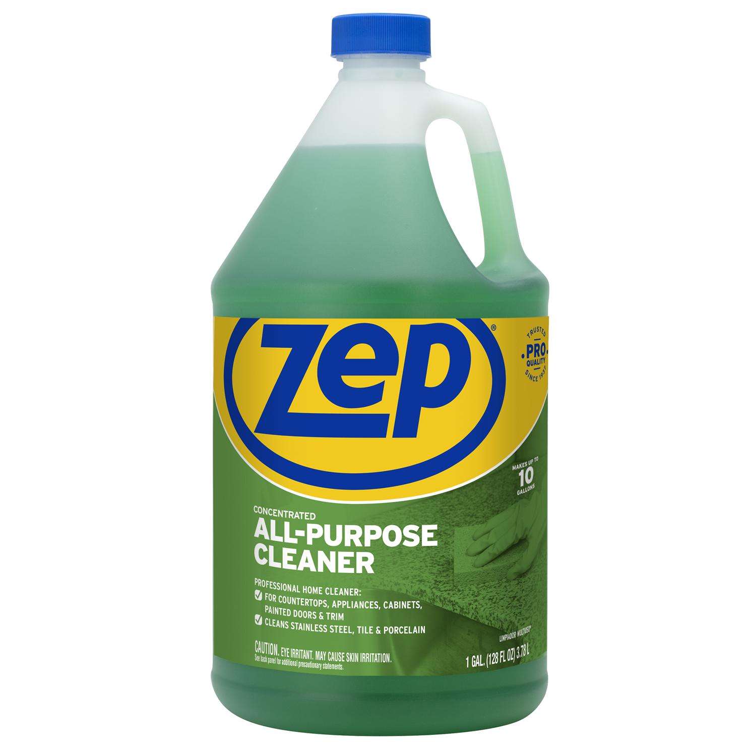 Zep Commercial Fresh Scent Concentrated Cleaner and Degreaser Liquid