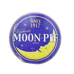 MoonPie English Blue Novelty Sign 11 in. H X 11 in. W