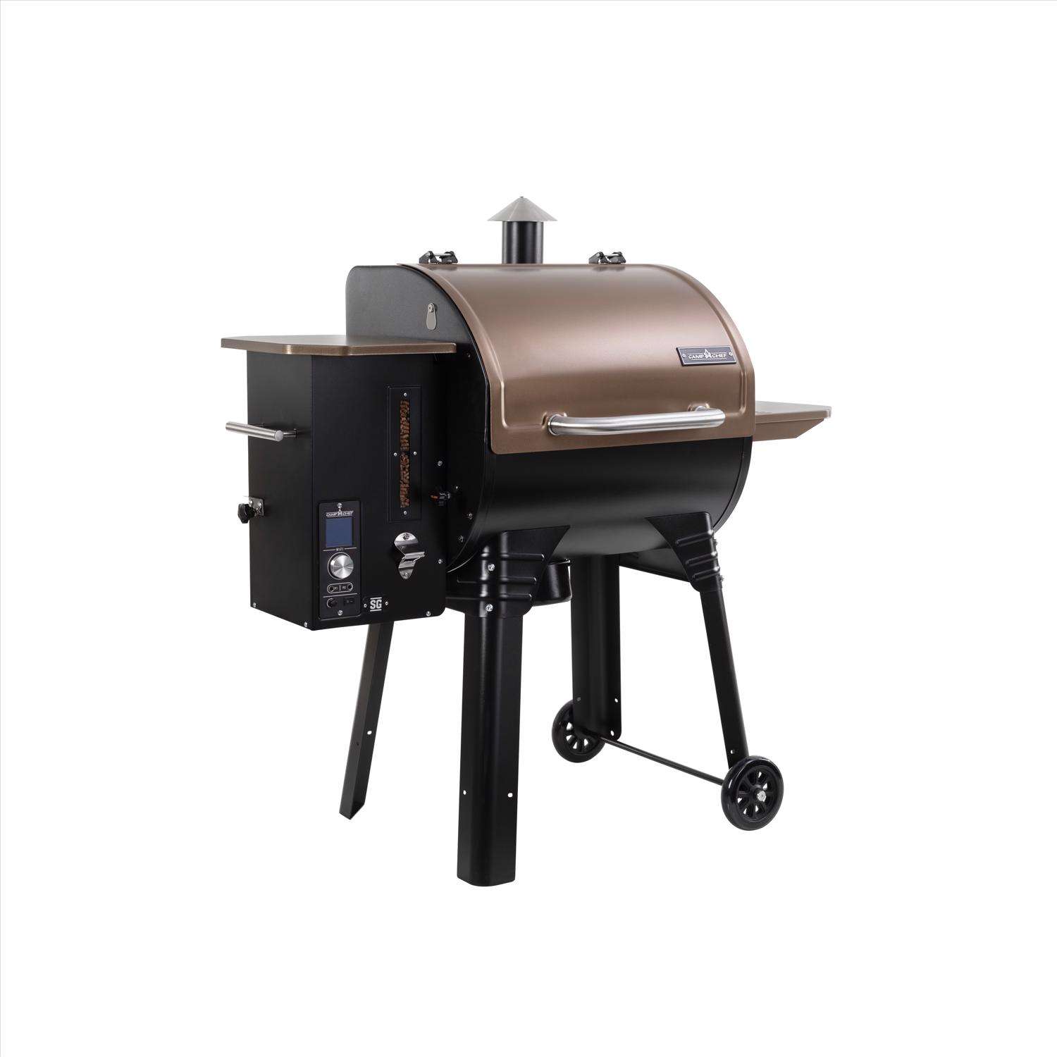 Camp Chef SmokePro Wood Pellet Bluetooth and WiFi Grill and Smoker