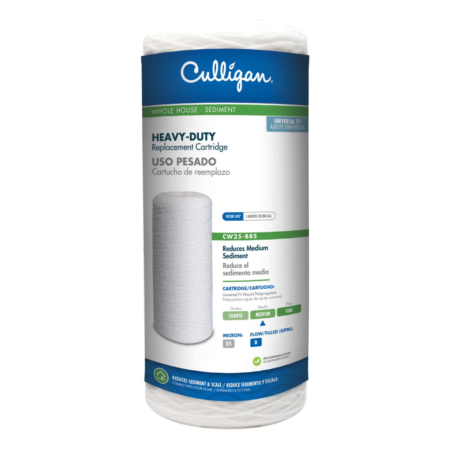 Culligan Whole House Water Filter For Model HD950A Ace Hardware