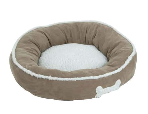 36in Outdoor Raised Cooling Pet Dog Bed w/ Canopy, Travel Bag