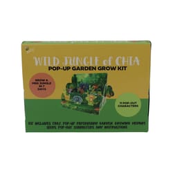 Buzzy Pop-Up Garden Jungle Chia Grass Grow Kit 1 pk