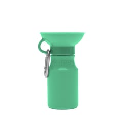 Springer Green Mini Plastic Pet Travel Bottle For Dogs