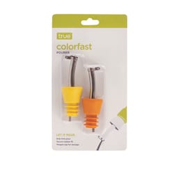 True Assorted Plastic/Steel Stopper/Pourer