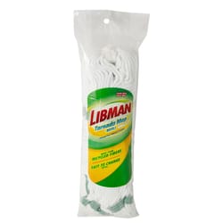 Libman Tornado 4.6 in. W X 13.6 in. L Twist Synthetic Yarn Mop Refill 1 pk