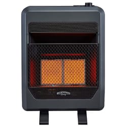 Bluegrass Living 950 sq ft Propane Infrared Space Heater 18000 BTU