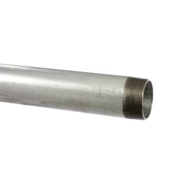 United Pipe & Steel 3/4 in. D X 10 ft. L Galvanized Steel Pipe