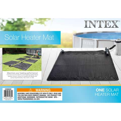 Intex solar on sale heater mat