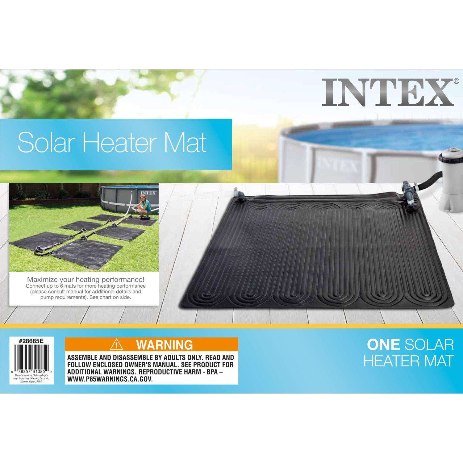 vinge Modstander Kronisk Intex Solar Pool Heater Kit 47 in. H X 47 in. W - Ace Hardware