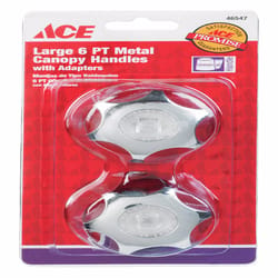 Ace For Universal Chrome Sink and Tub and Shower Faucet Handles