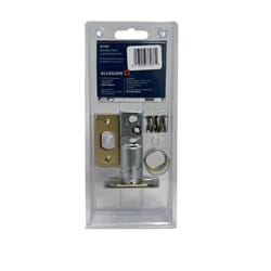 Design House Universal Polished Brass 6-way Replacement Passage or Privacy  Latch in the Door Latch Bolts department at