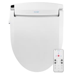 Brondell Swash Select White Elongated Electronic Bidet Toilet Seat