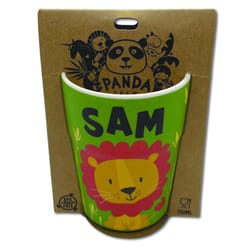 Panda Crew 8.5 oz Multicolored Melamine Sam Cup 1 pk