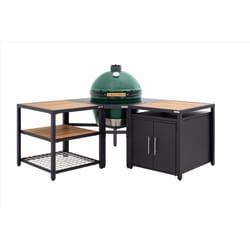 Big Green Egg Large Corner Modular Nest Aluminum 30.5 in. H X 38 in. W X 38 in. L