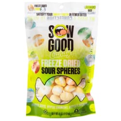 Sow Good Freeze Dried Sour Spheres Candy Bites 4 oz