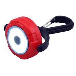 Blazing LEDz COB LED Carabiner Light and Flasher