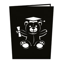 Lovepop Pop-Up Greeting Card Graduation Bear