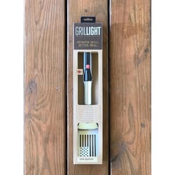 Grillight Stainless Steel Silver LED Grill Spatula 1 pk