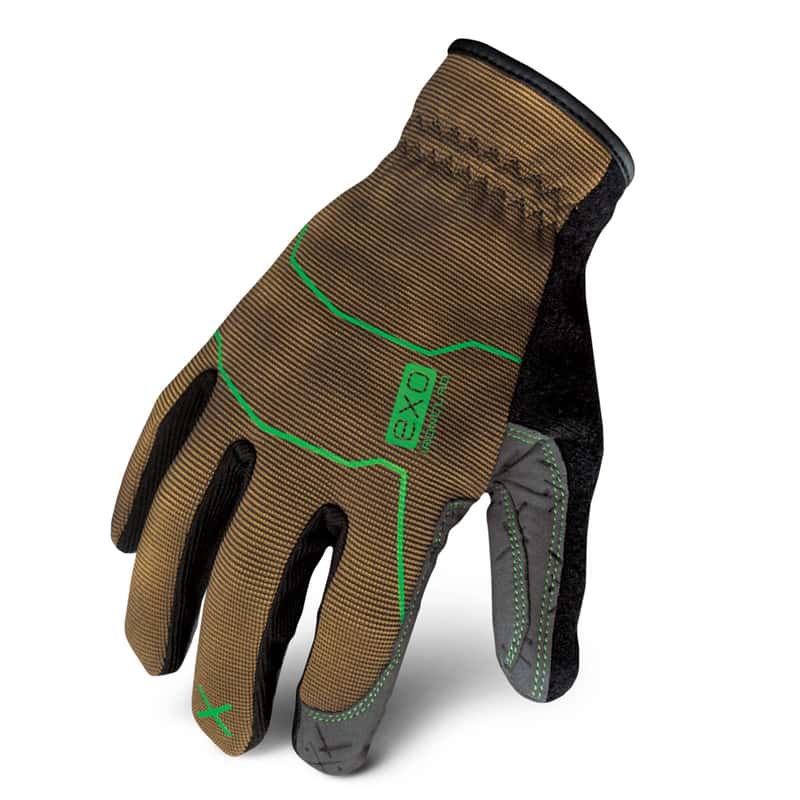 Ironclad Project Utility Exo Men's Utility Gloves Black/Brown Extra