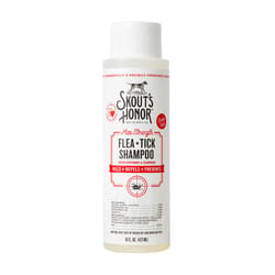 Skout's Honor White Cedarwood/Peppermint Dog Flea and Tick Shampoo 16 oz 1 pk