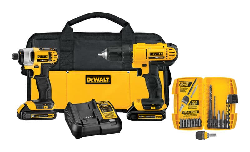 carpentry power tool set