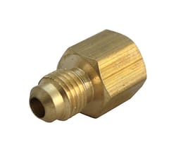 JMF Company 3/8 in. Flare 1/4 in. D FPT Brass Adapter