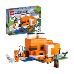 LEGO Minecraft LEGO Minecraft Fox Lodge Multicolored 193 pc