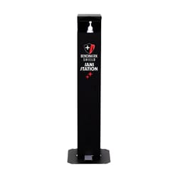 Sani-Station Benchmark Shield Hand Sanitizer Dispenser Stand