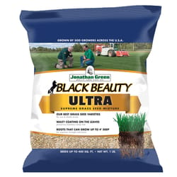 Jonathan Green Black Beauty Ultra All Grasses Sun or Shade Grass Seed 1 lb