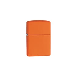 Zippo Orange Regular Lighter 1 pk