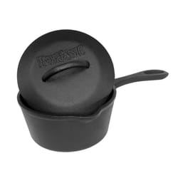 Bayou Classic Cast Iron Sauce Pot 1 qt 5.75 in. W 1 pk