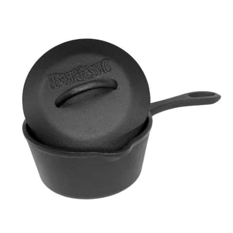 Bayou Classic 20-Quart Cast Iron Dutch Oven and Basket in the