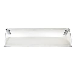 Frost King 4.9 in. H X 15-5/16 in. W 1-Way Clear Plastic Air Deflector