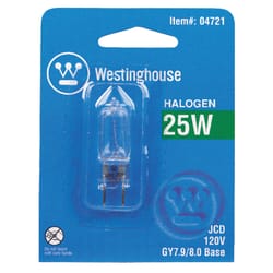 Westinghouse 25 W T4 Decorative Halogen Bulb 255 lm White 1 pk