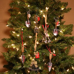 Alpine Garden Utensil Ornaments