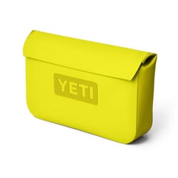 YETI Sidekick Dry Case 3 L Firefly Yellow 1 pk