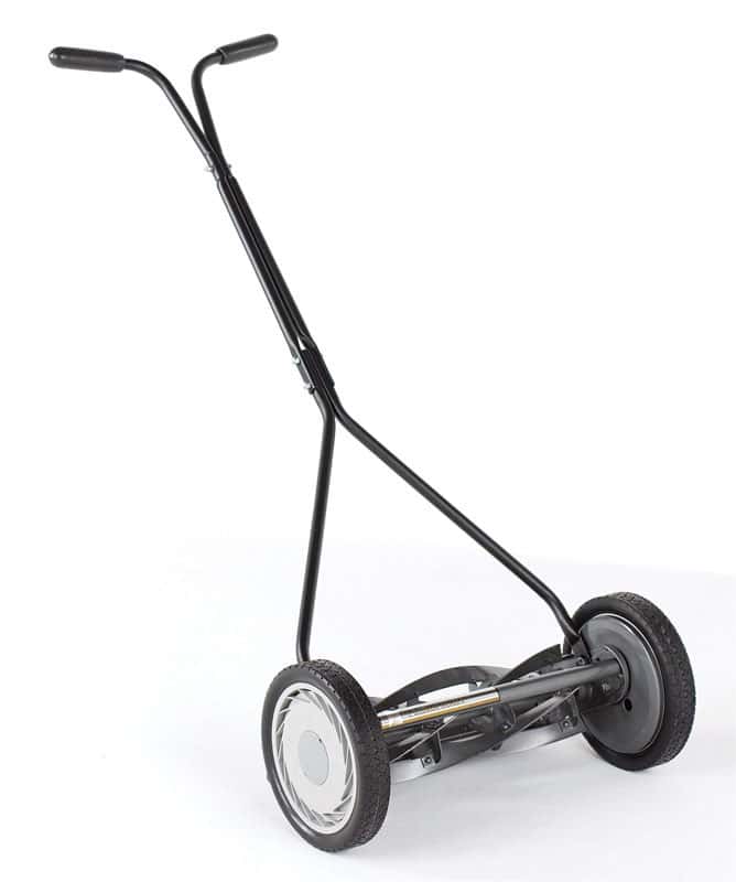 American Lawn Mower Company 16-Inch 5-Blade Vintage Reel Lawn Mower
