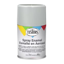 Testors Flat Light Aircraft Gray Spray Paint 3 oz