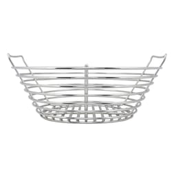 Kick Ash Basket Stainless Steel Charcoal Basket 4.25 in. W For Big Green Egg/Weber Smokey Joe