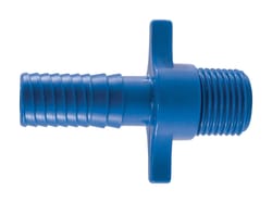 Apollo Blue Twister 1/2 in. Insert in to X 1/2 in. D MPT Acetal Male Adapter