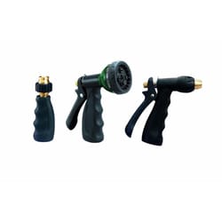 Orbit Adjustable Metal Hose Nozzle Set