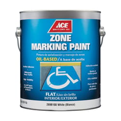 Ace White Zone Marking Paint 1 gal