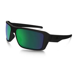 Oakley Standard Issue Double Edge Unisex Matte Black Frame Prizm Maritime Lens Polarized Sunglasses