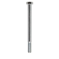 HILLMAN 1/2 in. D X 6 in. L Zinc Plated Steel Hex Bolt 25 pk