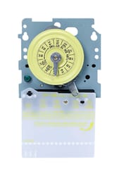 Intermatic Indoor and Outdoor Timer Mechanism 277 V Gray