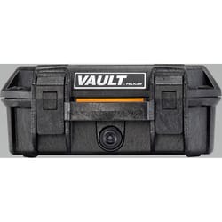 Pelican Vault Black Plastic Pistol Case 12.2 in.