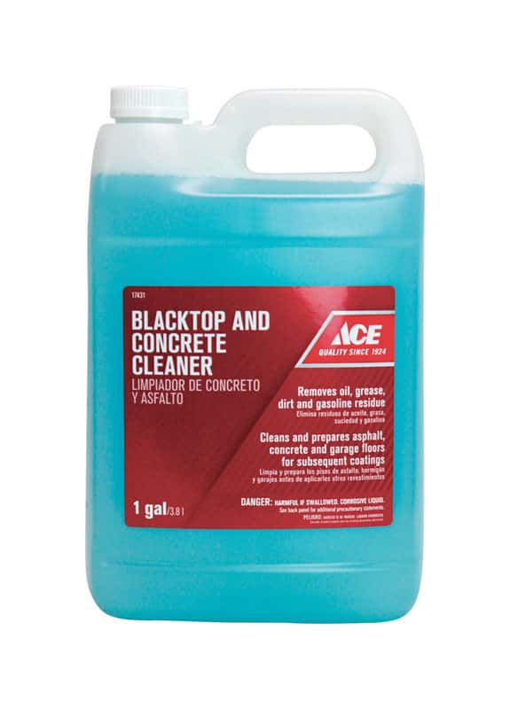 Ace Blacktop And Concrete Cleaner 1 gal. Liquid Ace Hardware